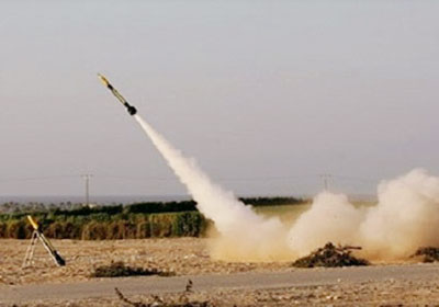 سقوط صواريخ من سوريا على لبنان - أرشيفية